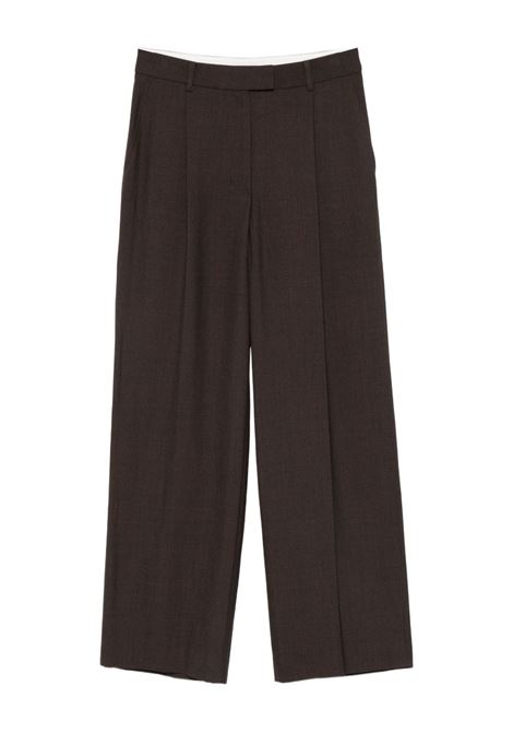 pantaloni belted pointed trousers donna marroni LOW CLASSIC | LW253PT01W21751